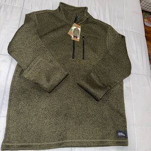 NWT sweater Eddie Bauer/ New sweater for  Men's